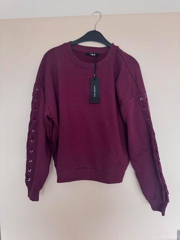 Most Wanted Lace Up sweater oversized nieuw beschikbaar voor biedingen