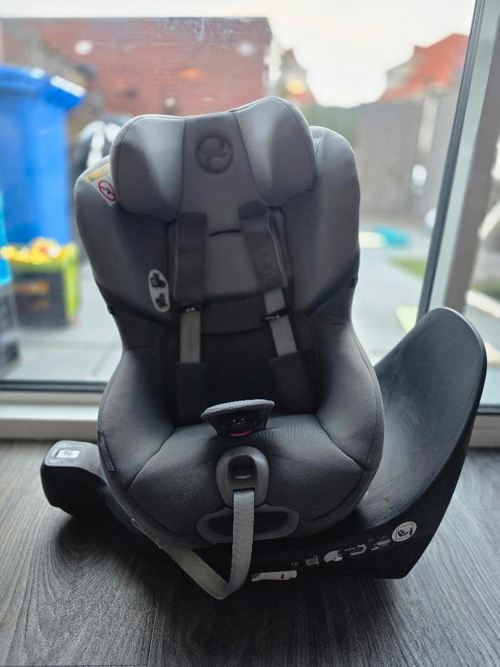 Cybex draaibare autostoel, Kinderen en Baby's, Autostoeltjes, Zo goed als nieuw, Overige merken, 0 t/m 18 kg, Isofix, Verstelbare rugleuning