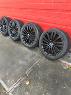 Vw velgen 17 inch winterbanden 5x112 passat Caddy gti jetta, Auto-onderdelen, Banden en Velgen, Ophalen, Gebruikt, Banden en Velgen