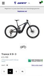 Gaint trance x e+3, Fietsen en Brommers, Fietsen | Mountainbikes en ATB, Ophalen