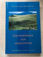 Zijn wonderen een gedachtenis (William Benson), Ophalen of Verzenden, Zo goed als nieuw