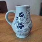 Vintage stenen wijnkruik - 0,25 liter, Ophalen of Verzenden