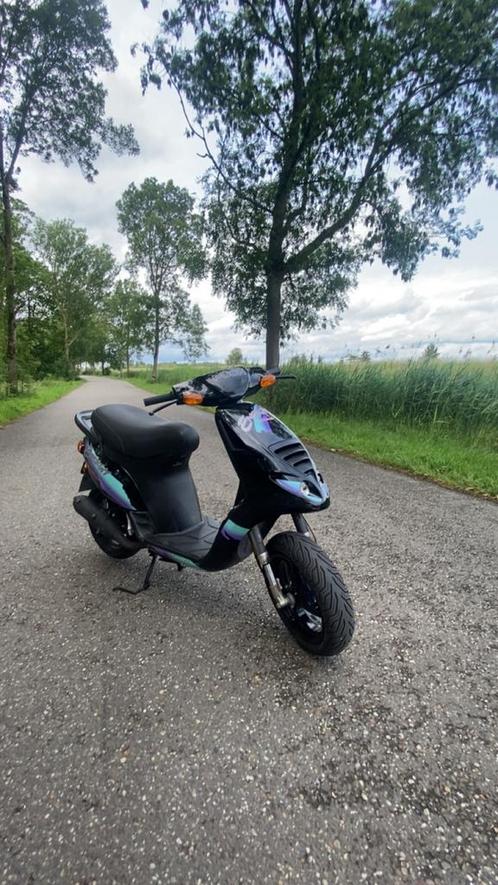 Piaggio NRG MC2, Fietsen en Brommers, Scooters | Yamaha, Gebruikt, Overige modellen, Maximaal 45 km/u, Tweetakt, Ophalen