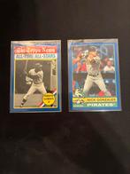 Topps 2025 heritage Dark Blue Border insert 2 kaarten lot, Ophalen of Verzenden, Zo goed als nieuw, Meerdere plaatjes