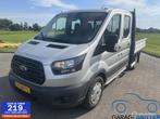 Ford Transit 350 2.0 TDCI L3H2 DC Ambiente, Euro 6, 4 cilinders, 7 stoelen, 2145 kg