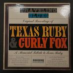 Texas Ruby & Curly Fox – Traveling Blues, Cd's en Dvd's, Vinyl | Country en Western, Gebruikt, Ophalen of Verzenden