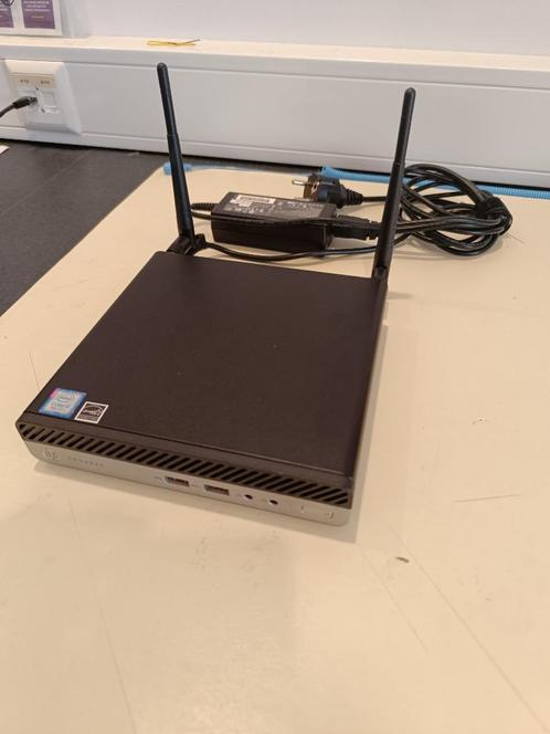 HP ProDesk 400 G4 Mini PC | Compacte Krachtpatser, Computers en Software, Desktop Pc's, Gebruikt, SSD, 8 GB, Ophalen