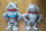 Ferrero / Kindersurprise - 2 maxi knuffels (Tom en Jerry), Verzamelen, Ophalen of Verzenden, Zo goed als nieuw, Overige typen
