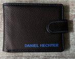 Daniel Hechter.  Zwarte leren portemonnee., Sieraden, Tassen en Uiterlijk, Portemonnees, Verzenden, Nieuw, Zwart, Leer