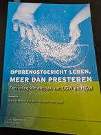 Opbrengstgericht leren, meer dan presteren, Ophalen of Verzenden, Zo goed als nieuw
