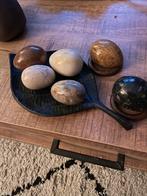 Decoratieve Stenen Eieren Set van 6, Verzamelen, Mineralen en Fossielen, Ophalen of Verzenden, Mineraal