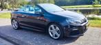 Volkswagen Golf Cabriolet R20 Abt zeldzaam originele abt, Auto's, Automaat, 74 €/maand, Zwart, 1514 kg