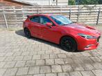 Mazda 3 Skyactiv-d 150 pk 2018 Rood, Auto's, Voorwielaandrijving, 4 cilinders, 2191 cc, 24 km/l