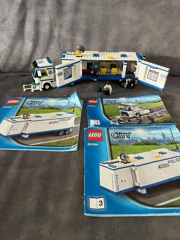 Lego Set 60044- City - LEGO City Mobiele Politiepost beschikbaar voor biedingen