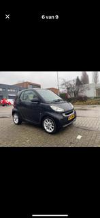 Smart 2010, Auto's, Smart, Automaat, Zwart, Bedrijf, 3 cilinders