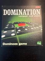Domination Bordspel - Dominoes Game, Een of twee spelers, Ophalen of Verzenden, Zo goed als nieuw, Tactic
