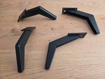Meubelpootjes / Pootjes Bank Fauteuil - 16cm beschikbaar voor biedingen
