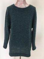 Trui van Yaya, mt L, turcoise, zgan, Verzenden, Zo goed als nieuw, Maat 38/40 (M), Grijs