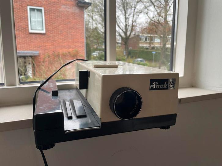 Kindermann 1300 Rinck J24 AUT Diaprojector, Audio, Tv en Foto, Diaprojectors, Gebruikt, Ophalen of Verzenden