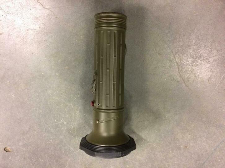militaire zaklamp recht model, Verzamelen, Militaria | Algemeen, Ophalen of Verzenden
