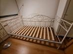 1 persoons bed inclusief lattenbodem. Doe een leuk bod!, Huis en Inrichting, Slaapkamer | Bedden, Gebruikt, 90 cm, Eenpersoons