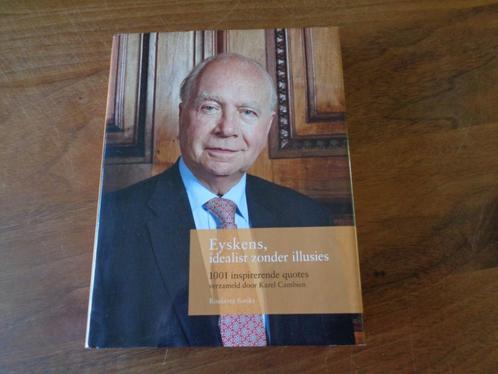 EYSKENS, idealist zonder illusies, Boeken, Politiek en Maatschappij, Nieuw, Europa, Ophalen of Verzenden