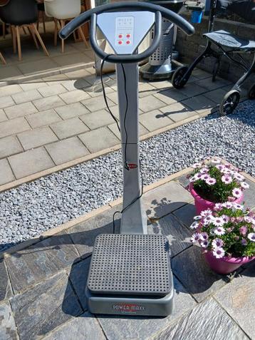 Power Maxx Trilplaat - Fitness Apparaat beschikbaar voor biedingen