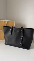 Michael Kors jet set travel bag - Zwart, Sieraden, Tassen en Uiterlijk, Tassen | Damestassen, Ophalen of Verzenden, Zo goed als nieuw