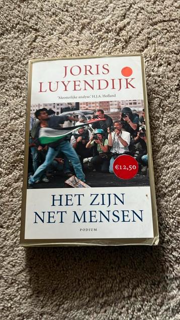 Joris Luyendijk - Het zijn net mensen beschikbaar voor biedingen