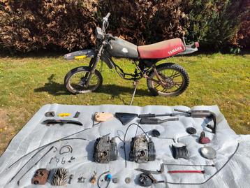Yamaha DT50MX in onderdelen te koop beschikbaar voor biedingen