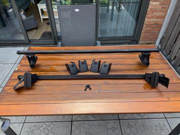 Faradbox dakdrager voor Kia Rio (2011-2017) met glad dak beschikbaar voor biedingen