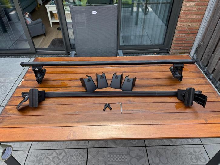 Faradbox dakdrager voor Kia Rio (2011-2017) met glad dak, Auto diversen, Dakdragers, Gebruikt, Ophalen