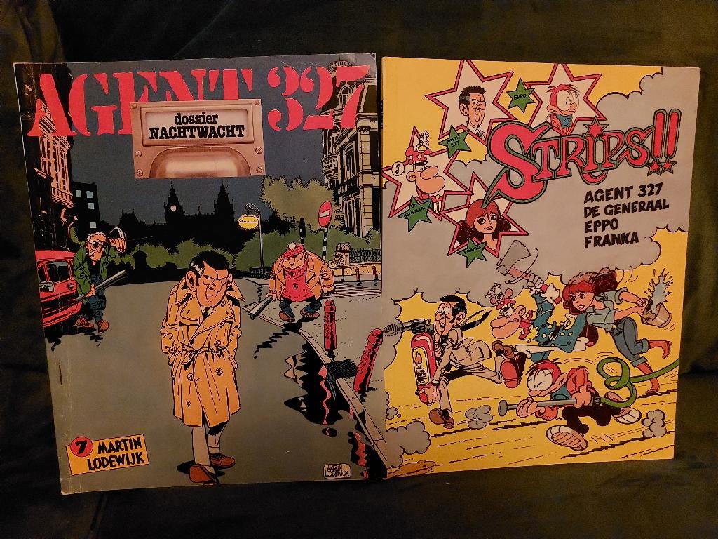 Stripboeken Agent 327, Boeken, Meerdere stripboeken, Ophalen of Verzenden, Gelezen