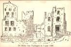 Ruïne van Teylingen- 1596, Ophalen of Verzenden, Voor 1920, Ongelopen, Zuid-Holland