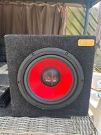 Subwoofer en versterker, Auto diversen, Autospeakers, Ophalen of Verzenden, Zo goed als nieuw