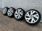 OEM VW Bergamo 18 inch 5x112 Golf 8 VIII R-Line GTE GTD GTI, Ophalen, 18 inch, Gebruikt, Banden en Velgen