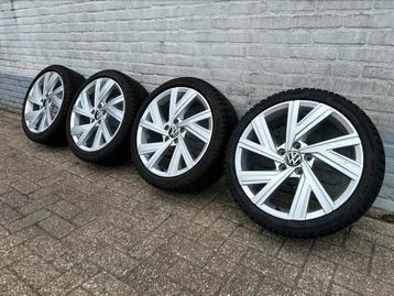 OEM VW Bergamo 18 inch 5x112 Golf 8 VIII R-Line GTE GTD GTI beschikbaar voor biedingen