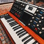 Moog Voyager incl. Koffer - Nieuwstaat!, Muziek en Instrumenten, Synthesizers, Overige aantallen, Zo goed als nieuw, Met koffer of flightcase