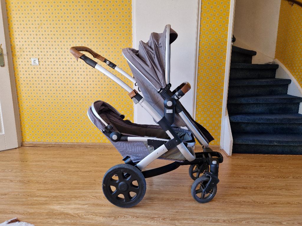 Joolz Geo Duowagen, Kinderen en Baby's, Kinderwagens en Combinaties, Gebruikt, Combiwagen, Overige merken, Duowagen, Met reiswieg