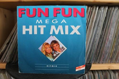 7" Single Fun Fun - Mega Hit Mix / Gimme Some Lovin'  Kant A, Cd's en Dvd's, Vinyl Singles, Gebruikt, Single, Pop, 7 inch, Verzenden