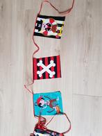 Plastic slinger met piraten, Ophalen of Verzenden, Zo goed als nieuw, Versiering