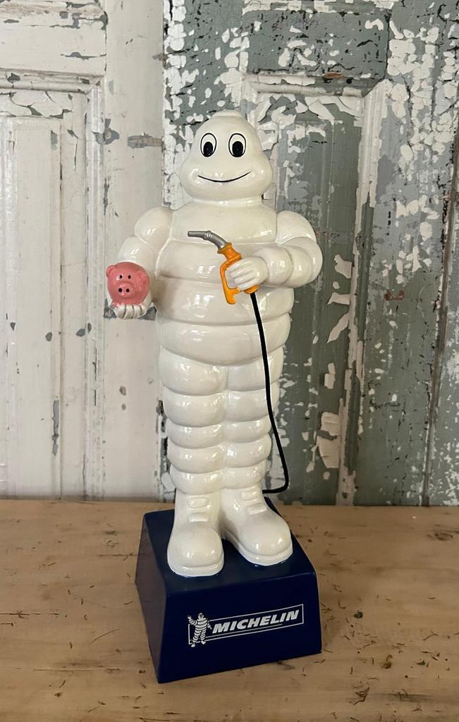 Michelin Beeld Spaarpot - Iconisch Verzamelobject ⭐️⭐️⭐️, Antiek en Kunst, Kunst | Designobjecten, Ophalen