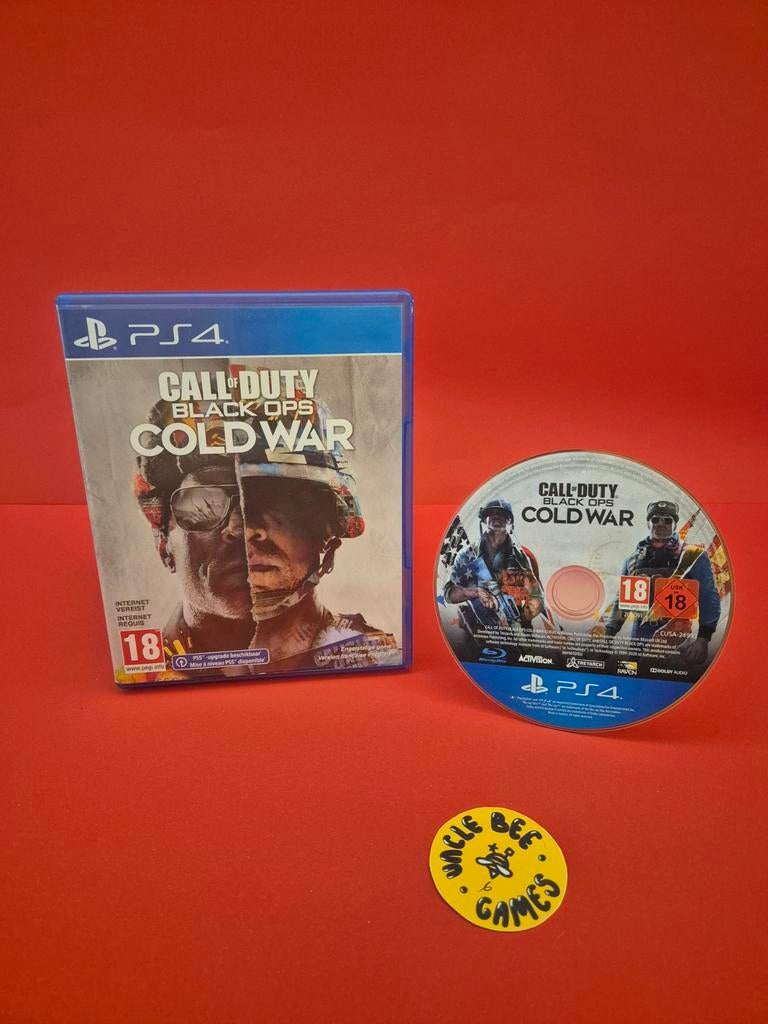 Call of Duty Black Ops Cold War, Online, Vanaf 18 jaar, Shooter, Verzenden
