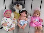 3 schattige full-body Antonio Juan baby popjes, Kinderen en Baby's, Speelgoed | Poppen, Ophalen of Verzenden, Zo goed als nieuw