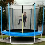 NIEUW! TRAMPOLINE 2.44M + veiligheidsnet! trampolines, Kinderen en Baby's, Nieuw, Ophalen of Verzenden