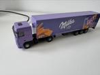 Lion toys Milka DAF, Hobby en Vrije tijd, Modelauto's | 1:50, Ophalen of Verzenden, Zo goed als nieuw, Bus of Vrachtwagen, Lion Toys