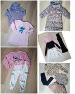Meisjes kleding met Winterjas mt 122/128, Ophalen of Verzenden, Maat 128