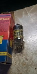 Dario Philips ecc82 triode buis.nieuw🐭 in doos, Antiek en Kunst, Antiek | Tv's en Audio, Ophalen of Verzenden