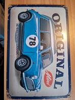 Mini Cooper Metalen Borden - Vintage Stijl, Ophalen of Verzenden