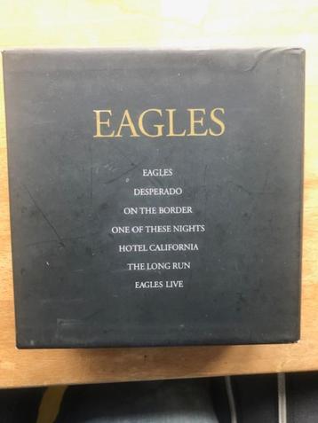 Eagles box 7 cd's, cd's in nieuwstaat beschikbaar voor biedingen